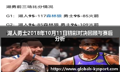 湖人勇士2018年10月11日精彩对决回顾与赛后分析